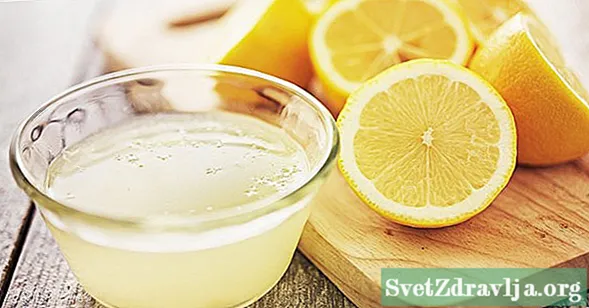 Használhat citromot a korpásodás kezelésére? - Wellness