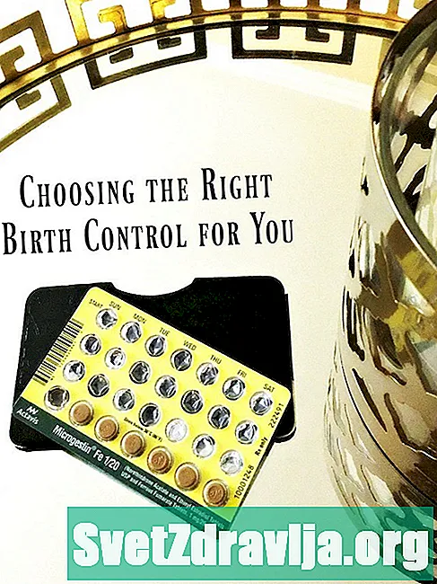 योग्य जन्म नियंत्रण गोळी निवडणे