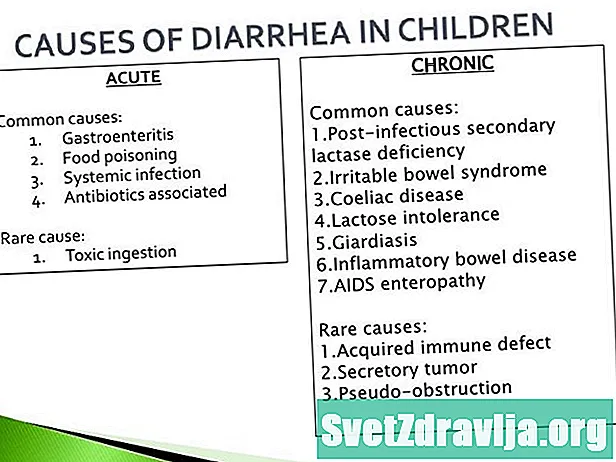 Diarrea crónica en lactantes y niños pequeños - Salud