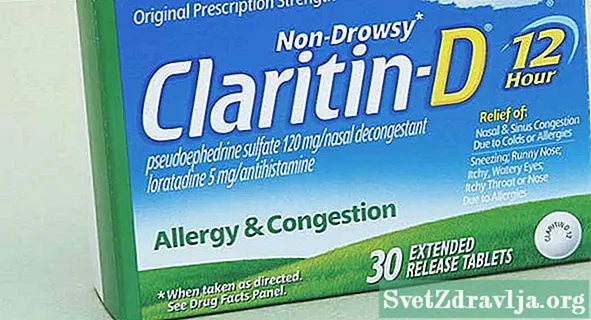 Claritina per a les al·lèrgies infantils - Benestar