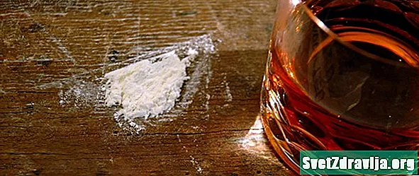 Kokain an Alkohol: E toxesche Mix