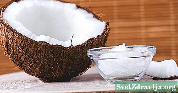 Kokosolja för munsår - Wellness