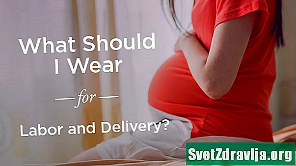 Udobje in udobje: Kaj obleči med porodom