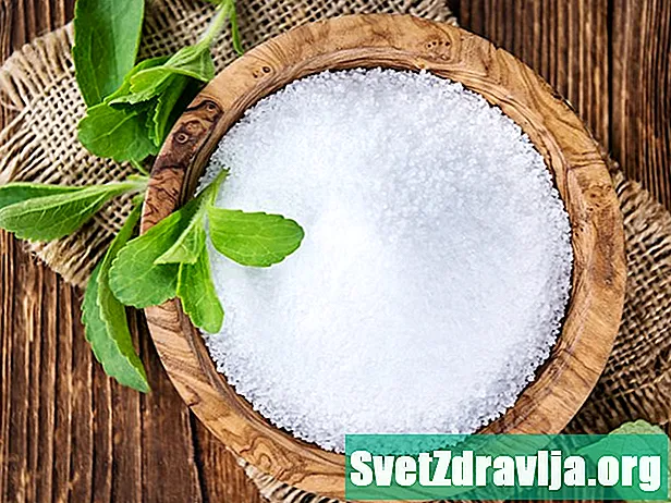 Vergläicht Séissstoffer: Xylitol vs. Stevia - Gesondheet