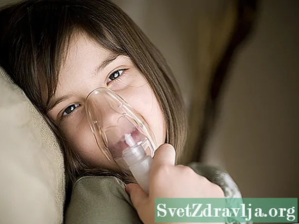 Komplikace astmatu