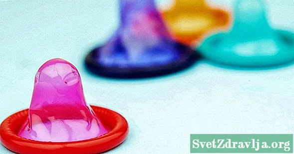 Taula de mides del preservatiu: mesura de longitud, amplada i circumferència entre marques