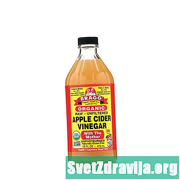 Considerando l'aceto di mele come trattamento cisti?
