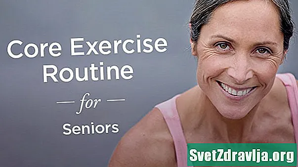 Ćwiczenia stabilizujące rdzeń brzucha, aby zapobiec urazom seniorów
