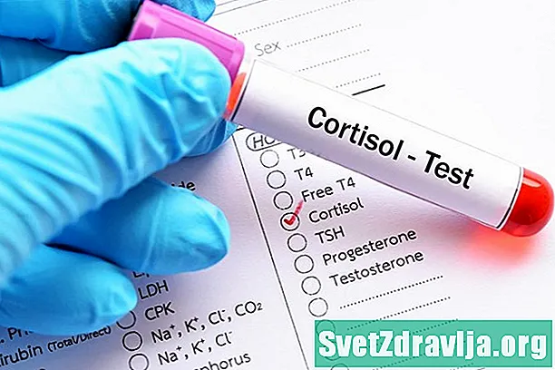Teste de nível de cortisol