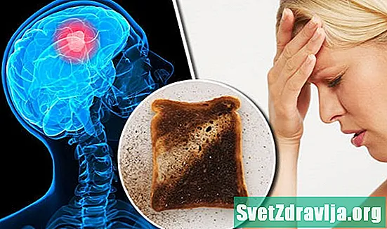 Kan luktende brent toast være et tegn på medisinsk nødsituasjon?
