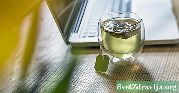 Може ли използването на зелен чай за акне да бъде вашият ключ за изчистване на кожата? - Уелнес