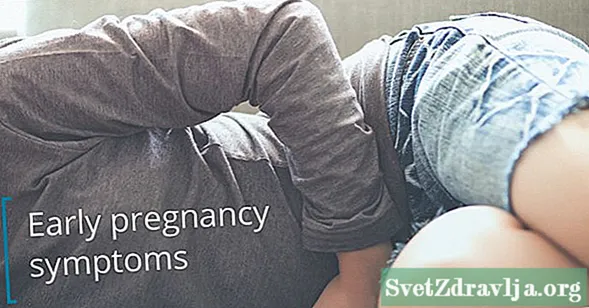 Krampe, maar geen periode: 7 vroeë swangerskap simptome