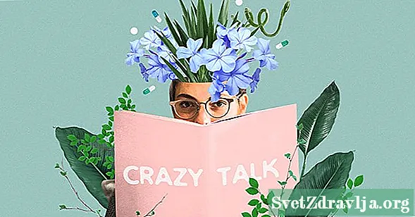 Crazy Talk: el meu terapeuta em va suggerir que em comprometés. Estic terroritzat.