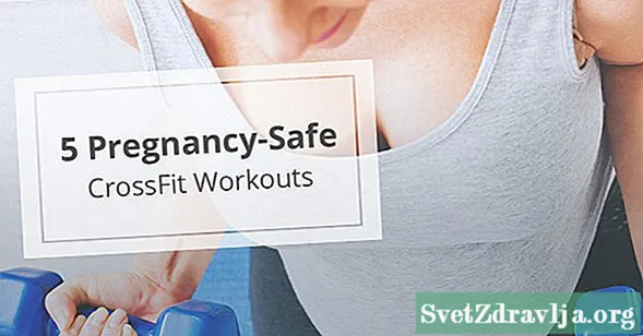 Crossfit Mamm: Schwangerschaftssécher Workouts - Wellness