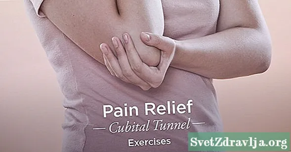 Cubital Tunnel Syndrome Øvelser for å lindre smerte