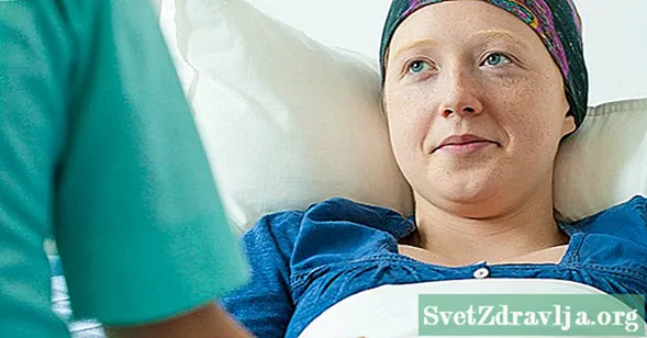 Zdravljenje raka: zdravljenja, ki jih je treba paziti