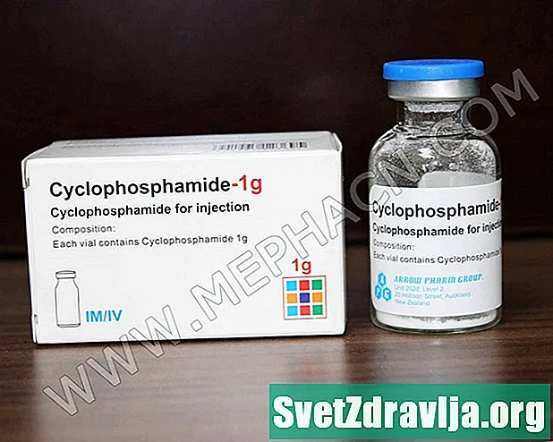 Cyclophosphamide, Penyelesaian Suntikan