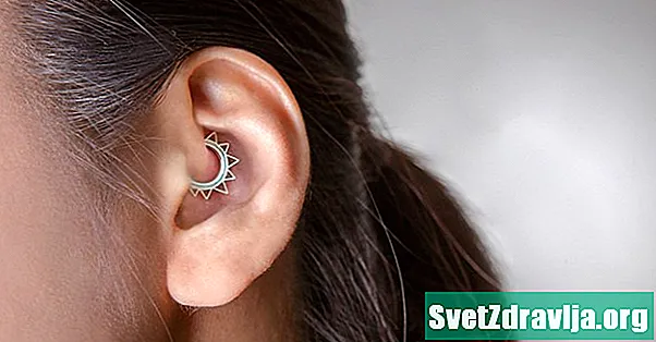 Daith Piercing pro úzkost: Funguje to?