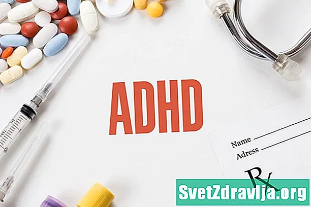 Dexedrín vs. Adderall: dve liečby ADHD - Zdravie