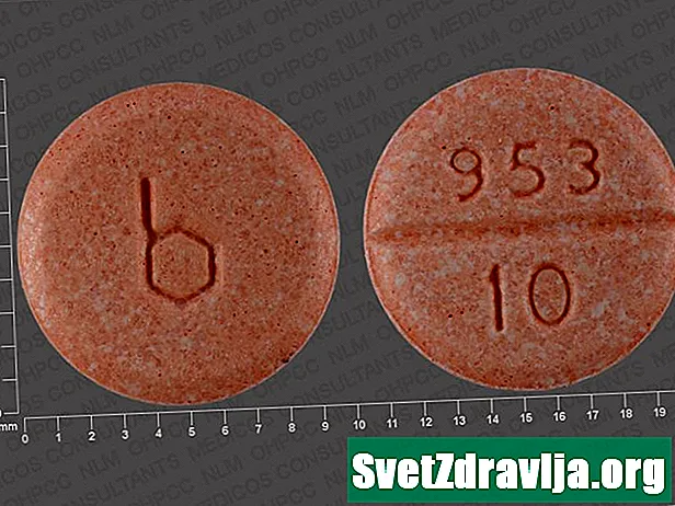 Dextroamphetamin, mëndlech Tablet - Gesondheet