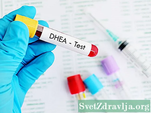 DHEA- सल्फेट सीरम परीक्षण