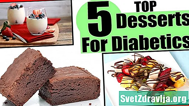 Diabetes en dessert