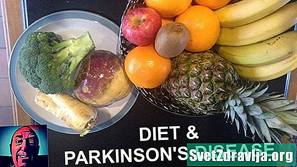 Diéta a Parkinsonova choroba