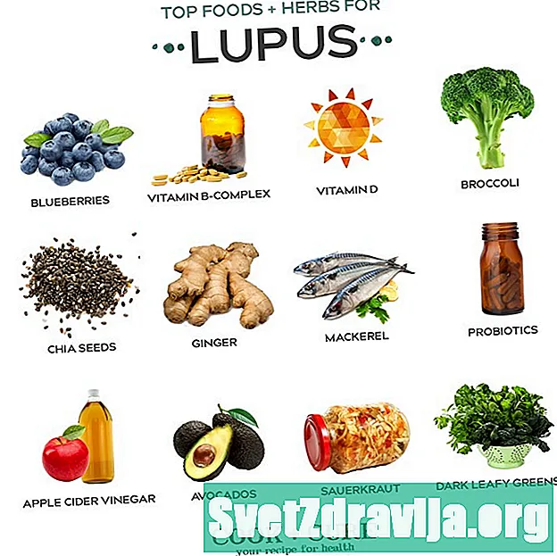 Conseils diététiques pour le lupus - Santé