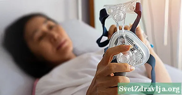 Atšķirības starp CPAP, APAP un BiPAP kā miega apnojas terapiju