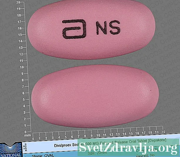 Divalproex Sodium, перорална таблетка