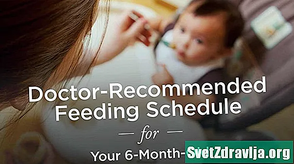 Læge-anbefalet fodringsplan til din 6-måneders gamle