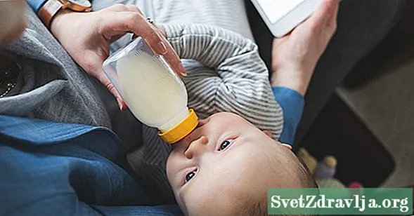 هل يتسبب إعطاء طفلك زجاجة الرضاعة في حدوث ارتباك في الحلمة؟