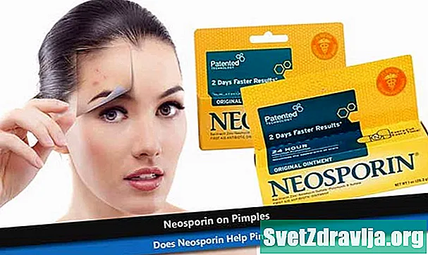 האם Neosporin מטפל בפצעונים וצלקות אקנה?