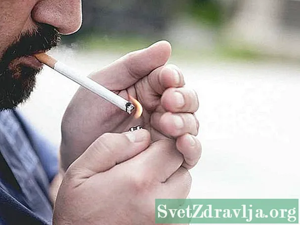 Apa Nikotin nyebabake Kanker?