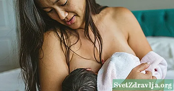 Il piercing al capezzolo influisce sull'allattamento al seno?