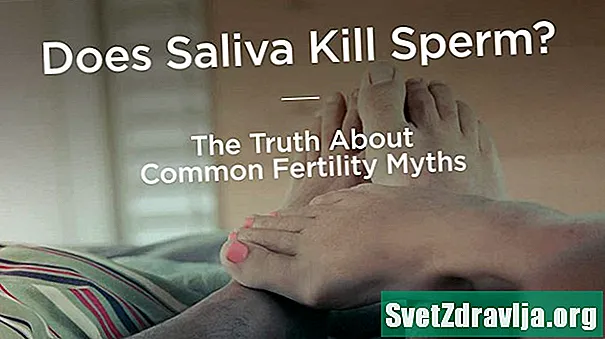 Чи вбиває слина сперму, якщо ви намагаєтесь завагітніти?