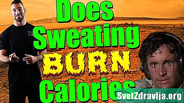 Hjelper svette deg med å forbrenne flere kalorier? - Helse