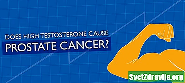 Testosteronul cauzează cancerul de prostată?