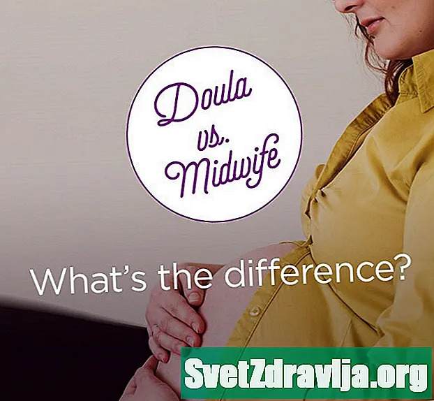 Doula vs. Midwife: Wat ass den Ënnerscheed? - Gesondheet