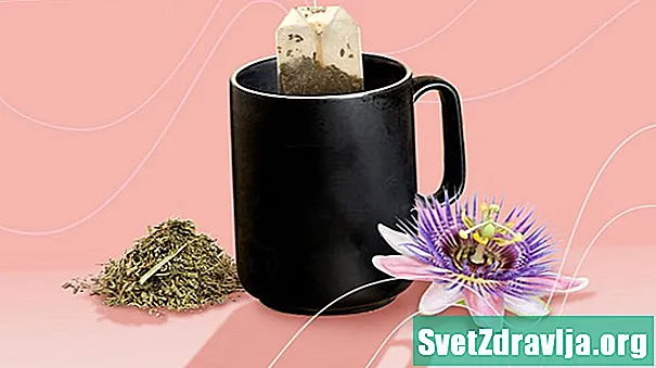 Drikk en kopp pasjonsblomst te hver natt for bedre søvn