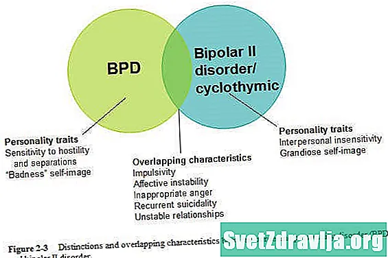 Duálna diagnostika: bipolárna a hraničná porucha osobnosti - Zdravie