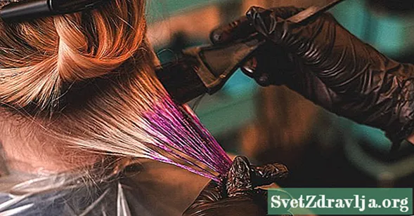 Ngjyrosja e flokëve me psoriazë: 9 gjërat që duhet të dini më parë - Wellness