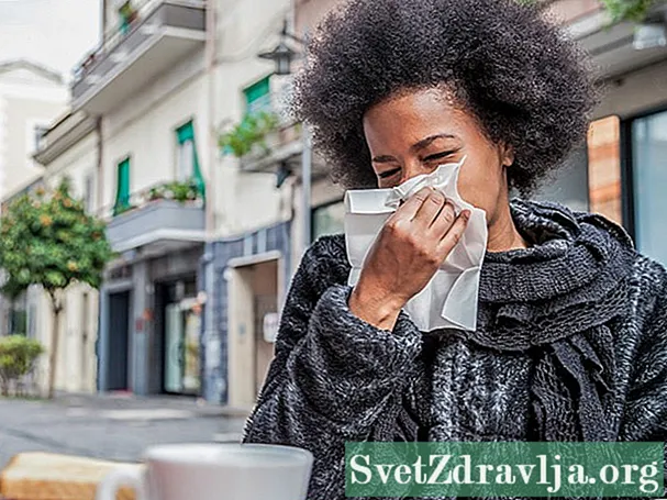 Simptomele timpurii ale gripei