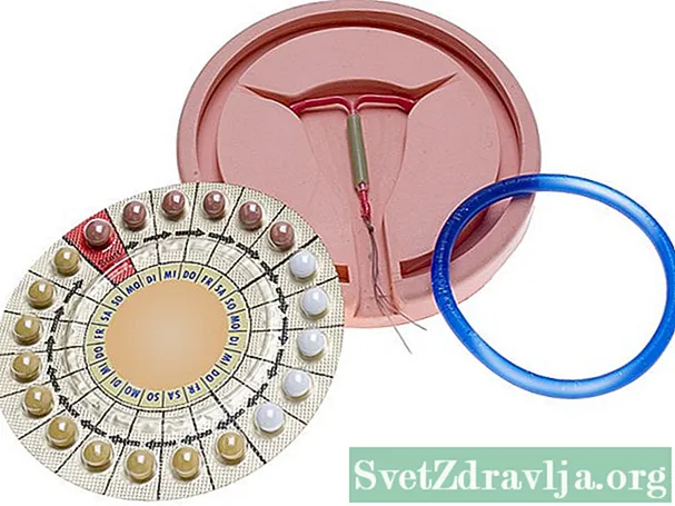 Opcións de anticoncepción de emerxencia - Saúde