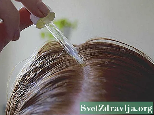 Ätherische Öle für das Haar - Wellness