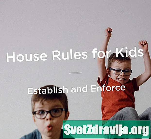 Vendosni dhe Zbatoni Rregullat e Shtëpisë për Fëmijë