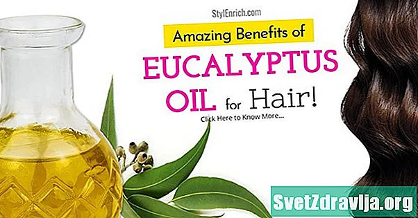Eukalyptový olej na vlasy