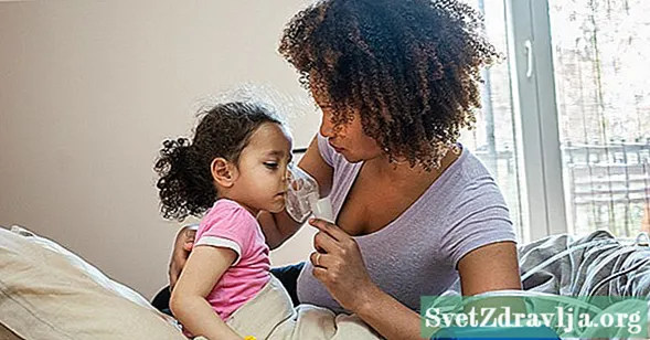 Gjithçka që dëshironi të dini rreth astmës tek fëmijët - Wellness