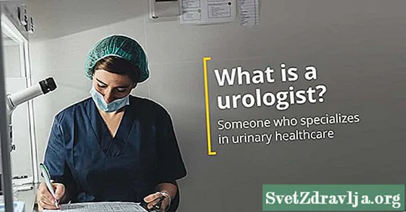 Nyuso za Huduma ya Afya: Je! Urolojia ni nini?