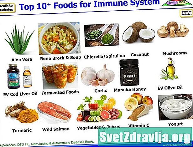 Gripidieet: 9 toitu, mida süüa, kui teil on gripp, ja 4 asja, mida tuleks vältida - Tervis